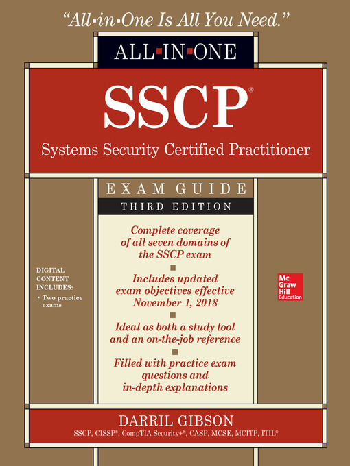Title details for SSCP Systems Security Certified Practitioner All-in-One Exam Guide by Darril Gibson - Wait list